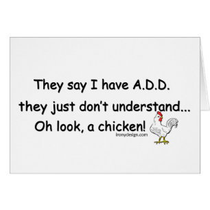 AÑADA el humor del pollo