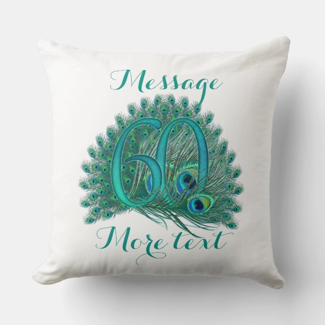Añada la almohada del aniversario de boda del (Anverso)