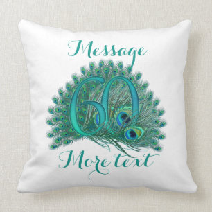 Añada la almohada del aniversario de boda del