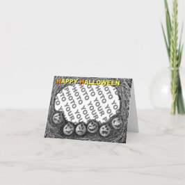 Añada la cabeza 1 de la calabaza de la tarjeta de