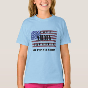 Añada la camisa orgullosa conocida de la hija del