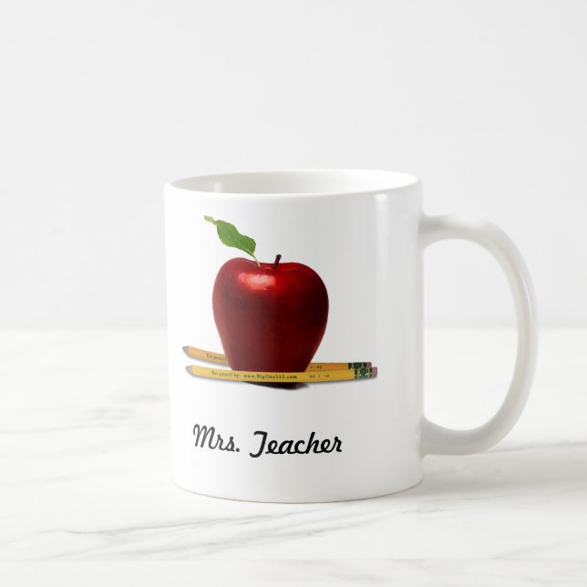 AÑADA la taza CONOCIDA del profesor (Derecha)