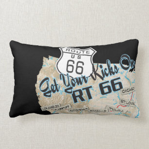 añada su almohada 1 de la ruta 66 de las fotos