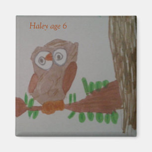 Añada su arte de los childs a los imanes
