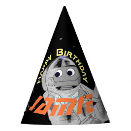 Añada su foto-astronauta Fiesta Gorra