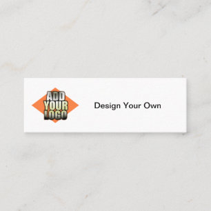 Añada su logotipo cualquier tarjeta de visita