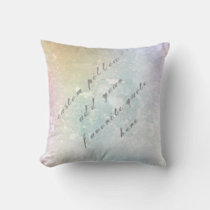 añada su propia almohada de presupuesto para la de