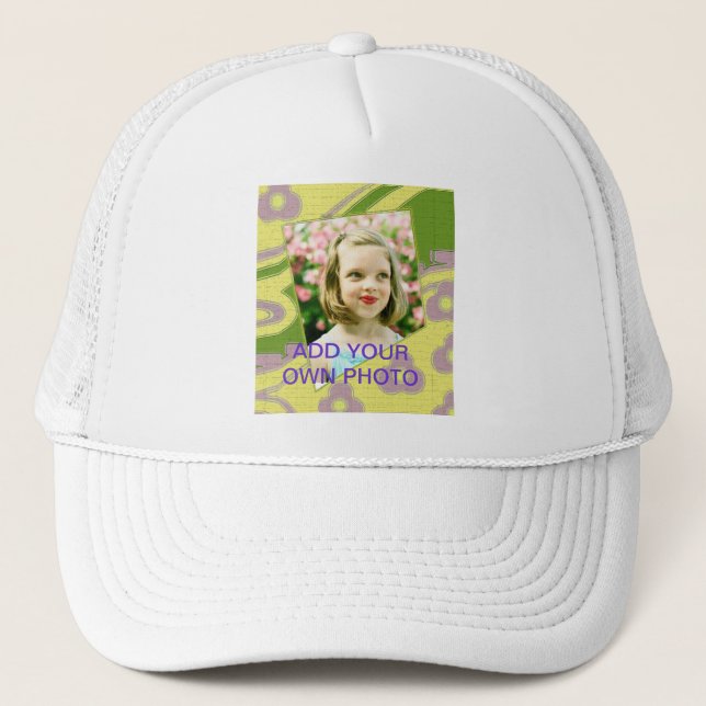 AÑADA SU PROPIO GORRA DE LA FOTO (Anverso)