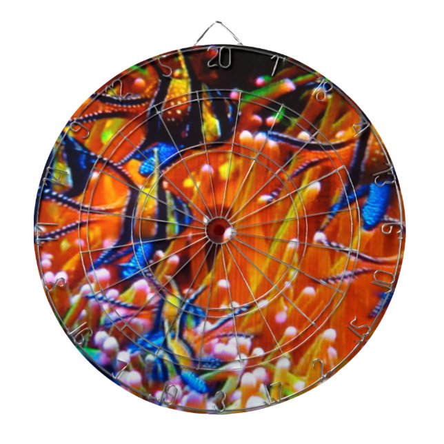 Añada su tablero de dardo de la imagen aquí - (Frente)