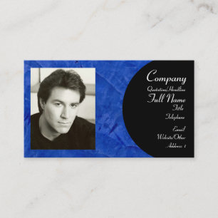 Añada su tarjeta de visita de la imagen