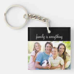 Añada sus llaveros de la foto de familia