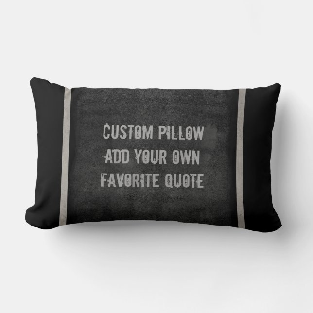 añada tu propia almohada de presupuesto para una d (Anverso)
