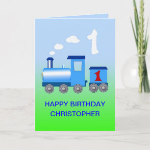 Añada un nombre a una 1ra tarjeta de cumpleaños