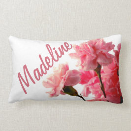 Añada una almohada rosada hermosa conocida de la