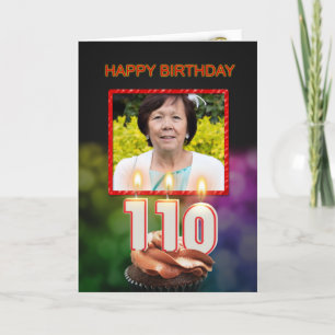 Añada una imagen, 110a tarjeta de cumpleaños con