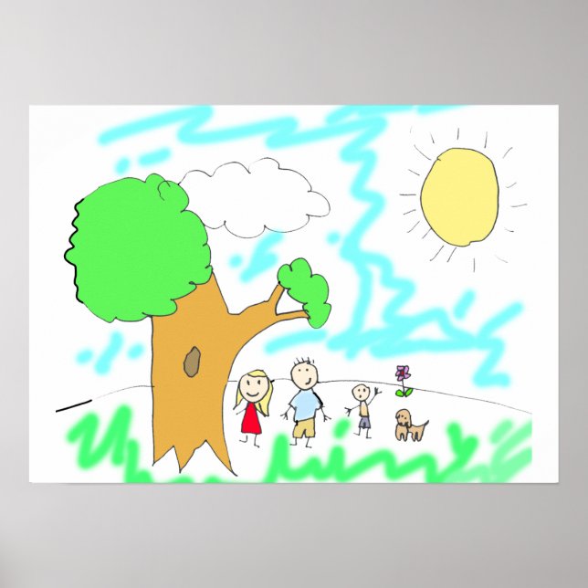 Añade a esto las obras de arte de tus hijos (Frente)