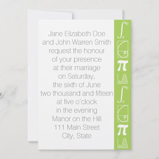Añade en invitación a la boda de Peridot (Anverso)