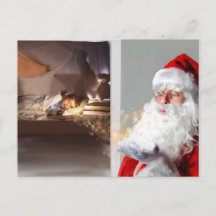 Añade tu foto navidades de visita de Santa Anuncio