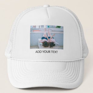 Añade tu propio sombrero de camión personalizado