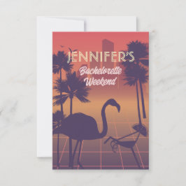 ¡Añade tu texto! Invitación a la fiesta de Retro B