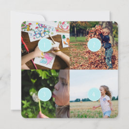 Añade tus propias fotos Tarjeta postal personaliza