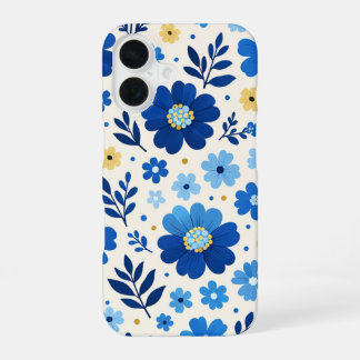 Añade un toque de Elegante Funda para iPhone 16 Fl