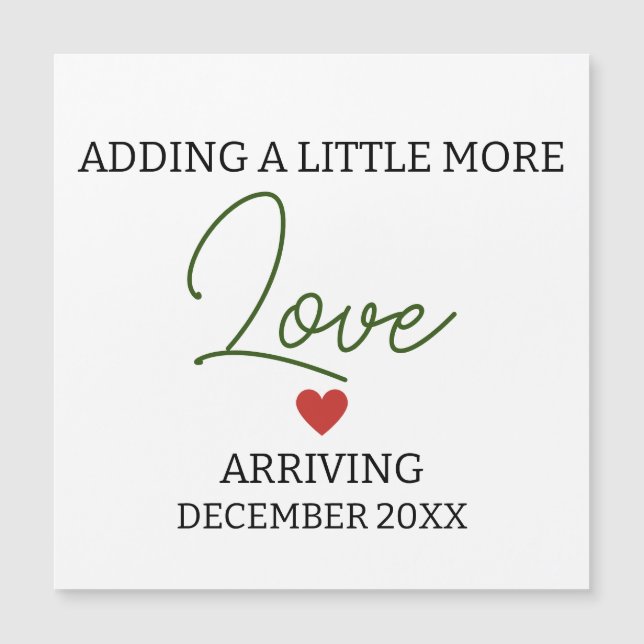 Añadiendo un poco más de amor a un embarazo neutra (Anverso)