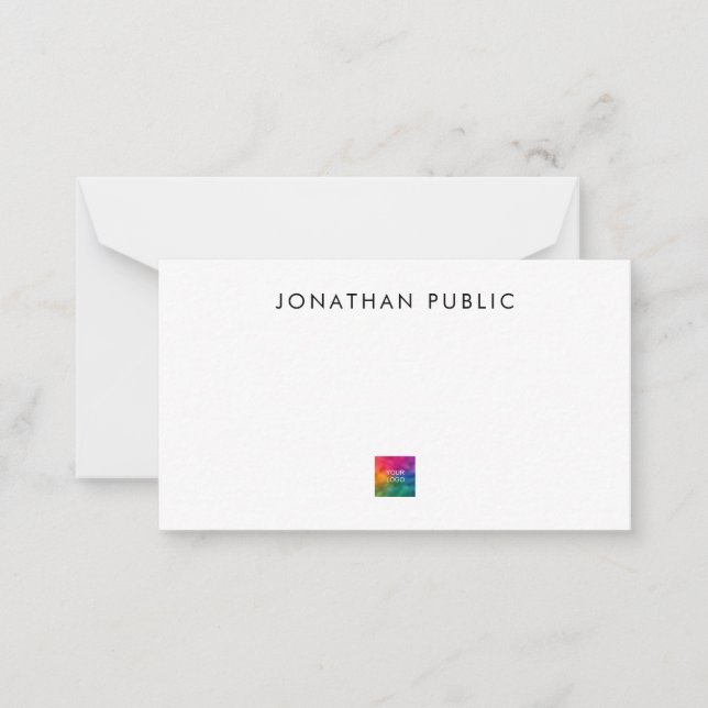 Añadir aquí el logotipo de una plantilla Minimalis (Anverso)