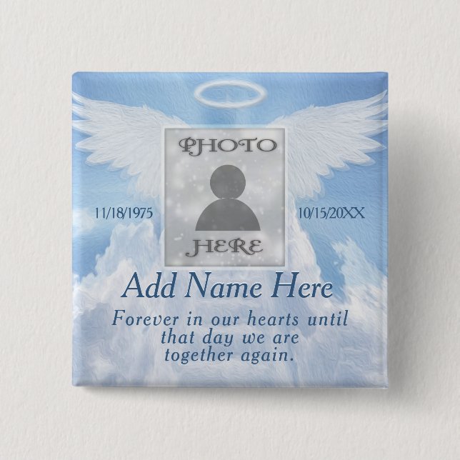 Añadir botón conmemorativo del Personalizado fotog (Anverso)