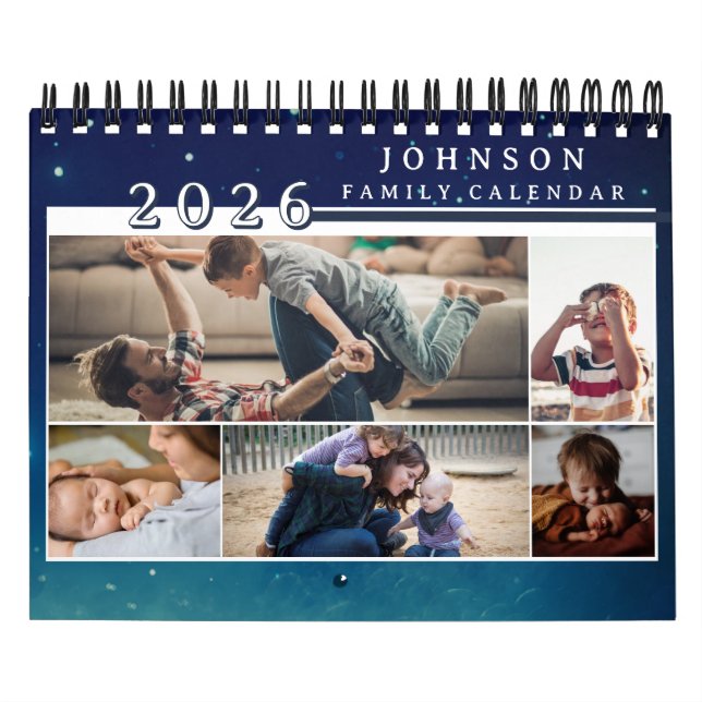 Añadir calendario fotográfico (Tapa)