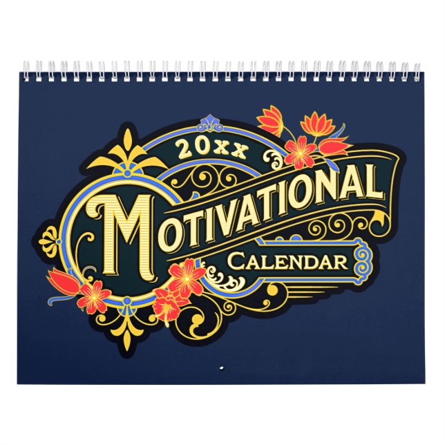 Añadir calendario motivacional de año 20XX (Tapa)