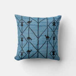 Añadir calidez y textura con almohadas Kilim_Blue