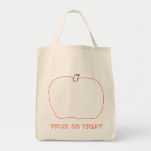 Añadir cara a tu calabaza bolsas de lona de Hallo