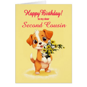 Añadir cualquier relación Cachorro de cumpleaños y