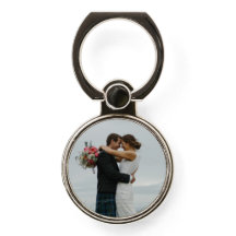 Añadir el agarre telefónico del Personalizado foto