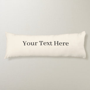 Añadir el almohada del cuerpo del texto, almohada 