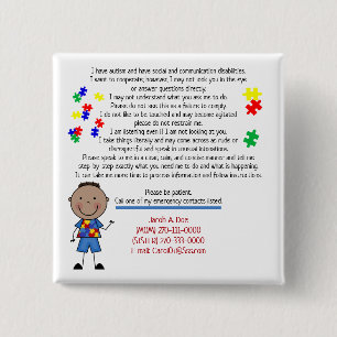 Añadir el botón cuadrado de información de tus hij