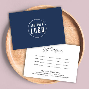 Añadir el certificado de regalo de caligrafía de c