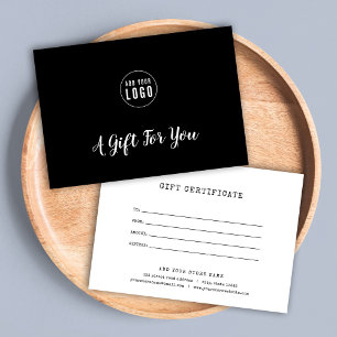 Añadir el certificado de regalo de color del Perso