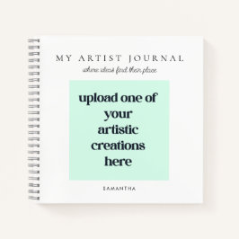 Añadir el esbozo del diario del artista de dibujos