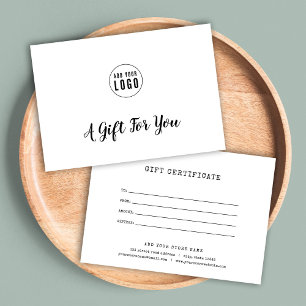 Añadir el guión del logotipo y el certificado de r