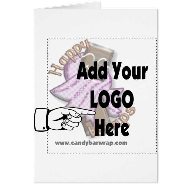 Añadir el LOGO de su empresa como regalo de client (Frente)