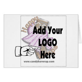 Añadir el LOGO de su empresa como regalo de client