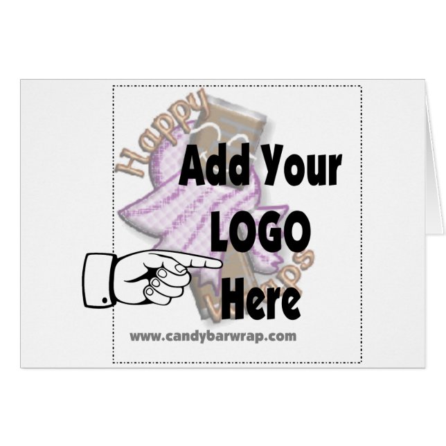 Añadir el LOGO de su empresa como regalo de client (Anverso (Horizontal))