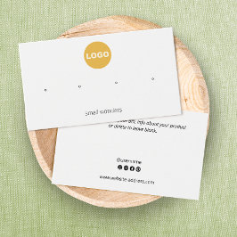 Añadir el logotipo 4 Tarjeta de visualización del