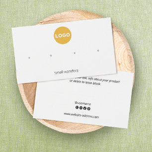 Añadir el logotipo 4 Tarjeta de visualización del