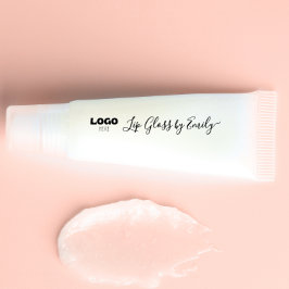 Añadir el logotipo Borrar etiqueta del tubo de bri