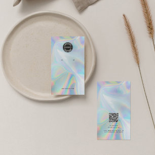 Añadir el logotipo Código QR Tarjeta de visualizac