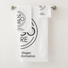 Añadir el logotipo corporativo moderno Minimalista