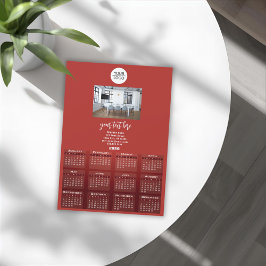 Añadir el logotipo de la compañía del calendario 2